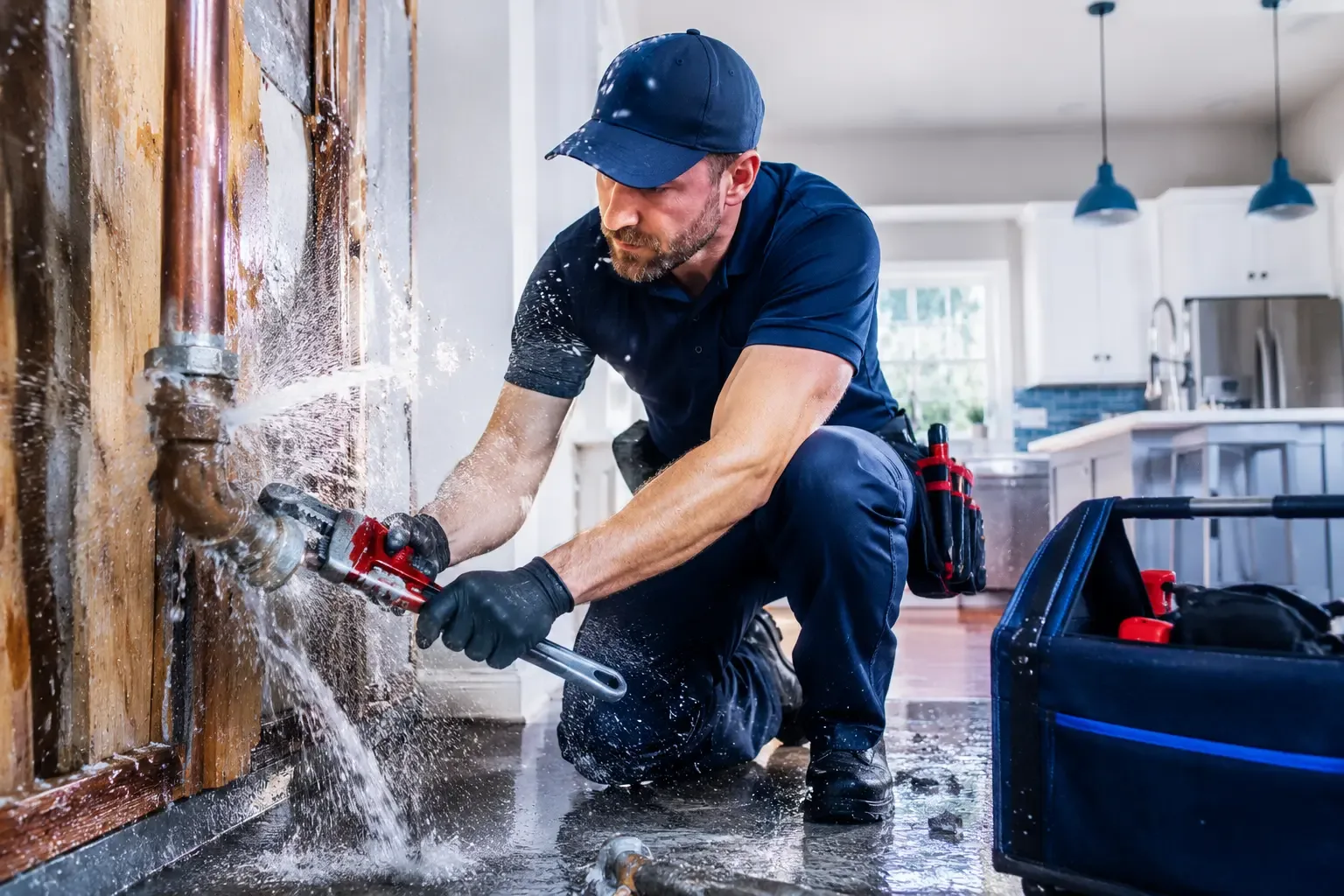 Local emergency pipe repair professionals in Faywood, NM